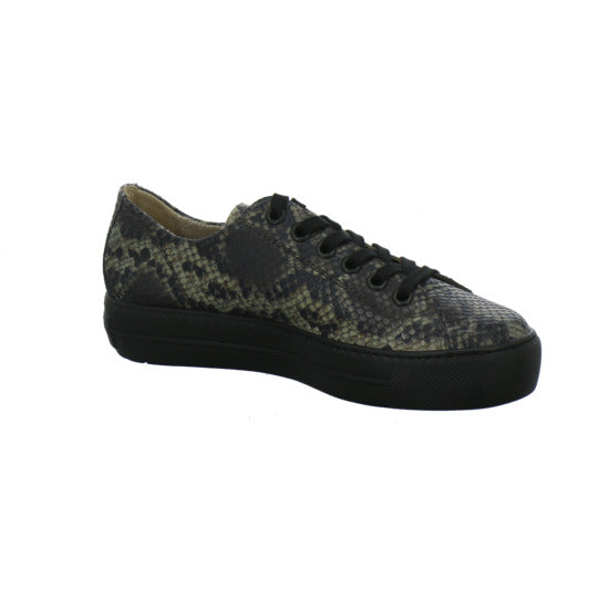 Paul Green Schnürhalbschuhe animal