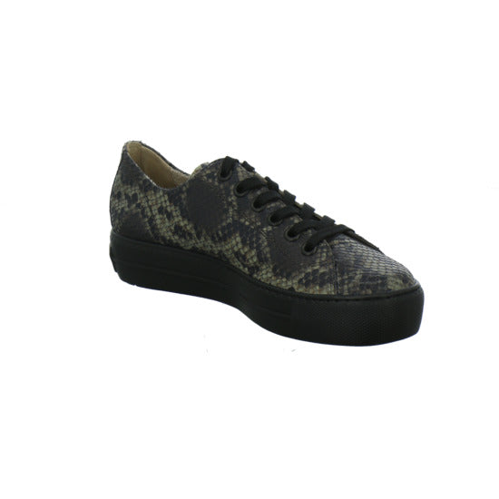 Paul Green Schnürhalbschuhe animal