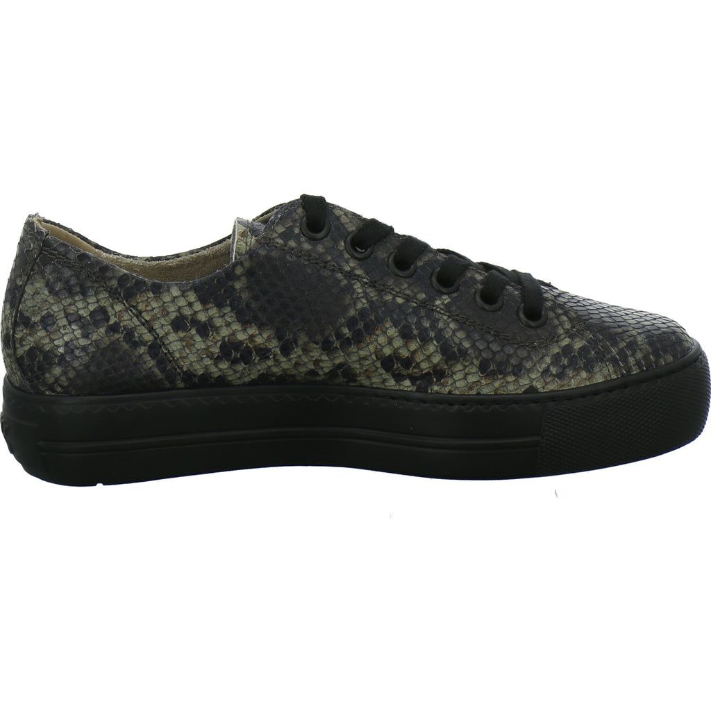 Paul Green Schnürhalbschuhe animal