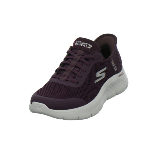 Skechers Slip Ins Schnürhalbschuhe Bordeaux