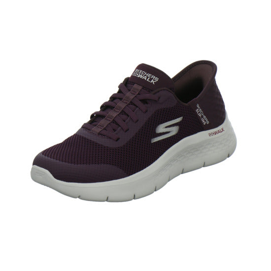 Skechers Slip Ins Schnürhalbschuhe Bordeaux