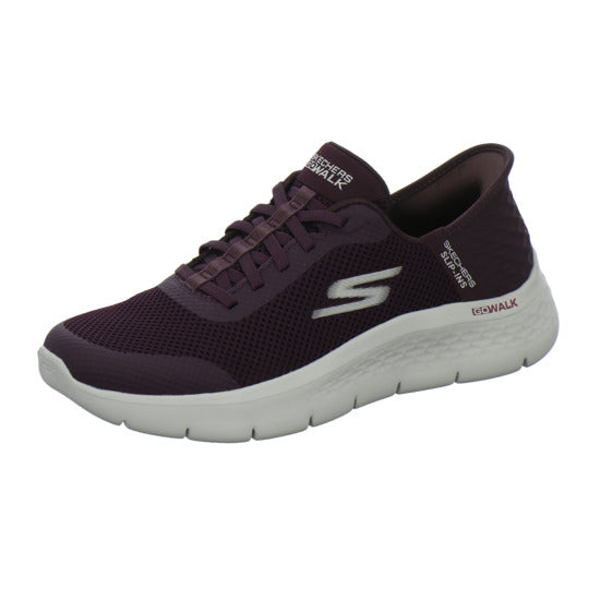 Skechers Slip Ins Schnürhalbschuhe Bordeaux