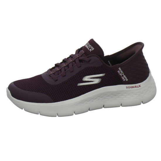 Skechers Slip Ins Schnürhalbschuhe Bordeaux