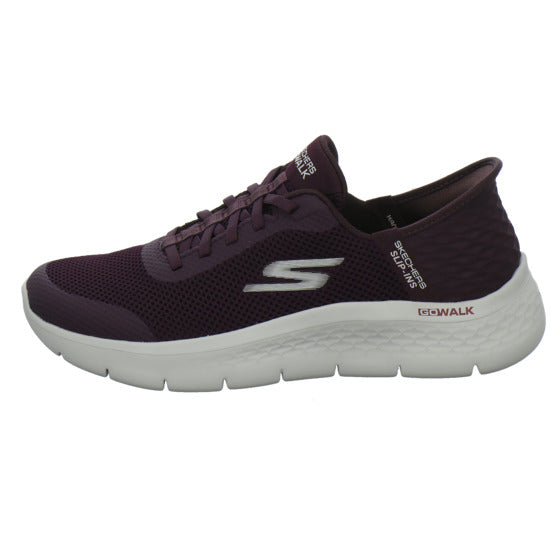 Skechers Slip Ins Schnürhalbschuhe Bordeaux