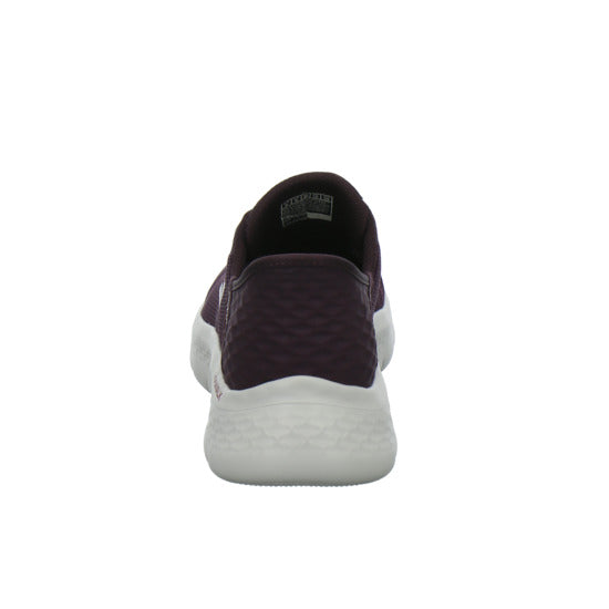 Skechers Slip Ins Schnürhalbschuhe Bordeaux