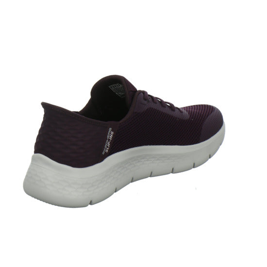 Skechers Slip Ins Schnürhalbschuhe Bordeaux