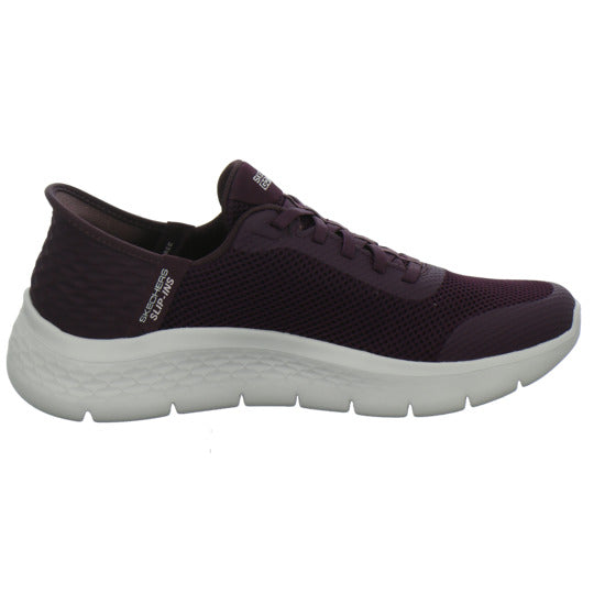 Skechers Slip Ins Schnürhalbschuhe Bordeaux