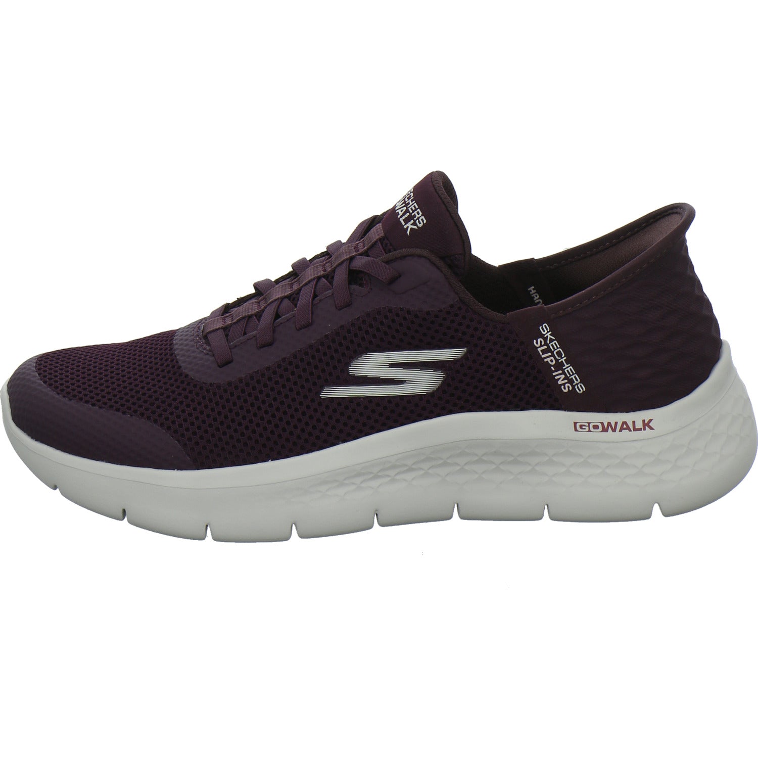 Skechers Slip Ins Schnürhalbschuhe Bordeaux