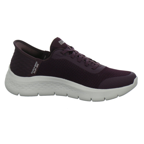 Skechers Slip Ins Schnürhalbschuhe Bordeaux
