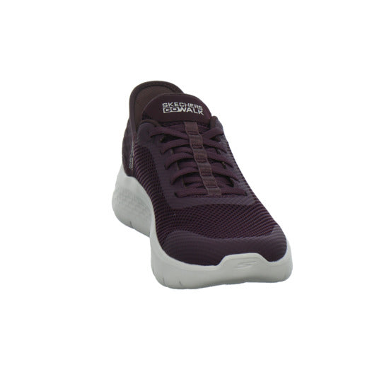 Skechers Slip Ins Schnürhalbschuhe Bordeaux