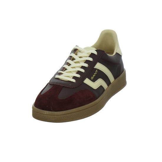 Gant Cuzima Schnürhalbschuhe Bordeaux