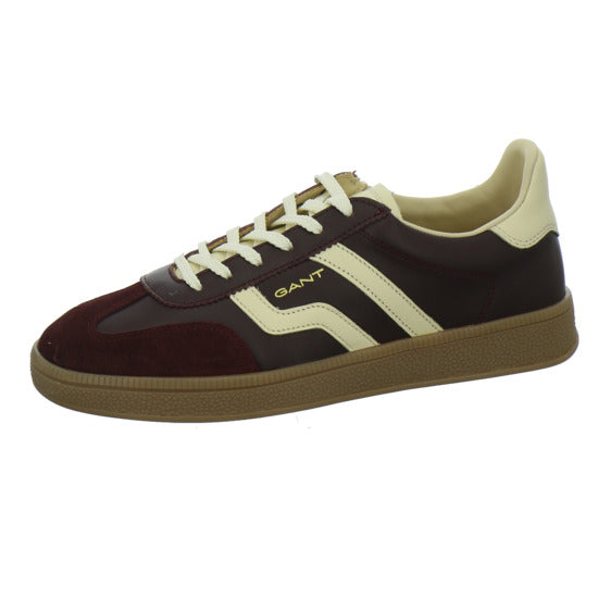 Gant Cuzima Schnürhalbschuhe Bordeaux