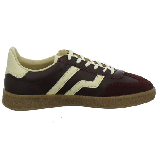 Gant Cuzima Schnürhalbschuhe Bordeaux