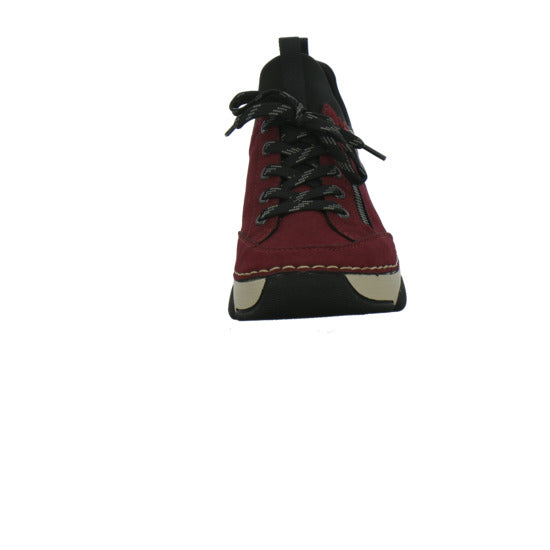 Rieker Schnürhalbschuhe Bordeaux
