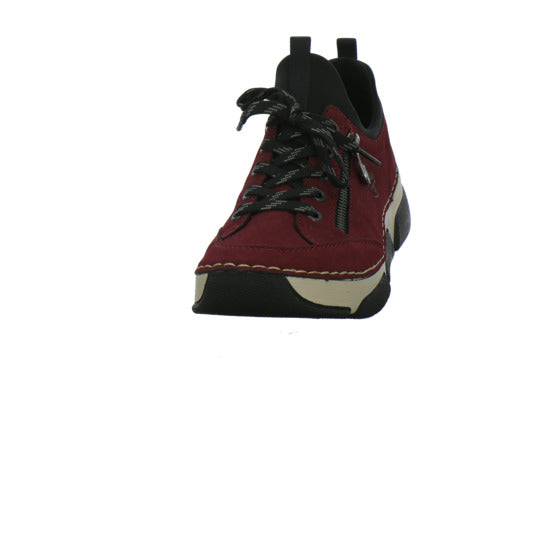 Rieker Schnürhalbschuhe Bordeaux