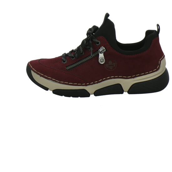 Rieker Schnürhalbschuhe Bordeaux