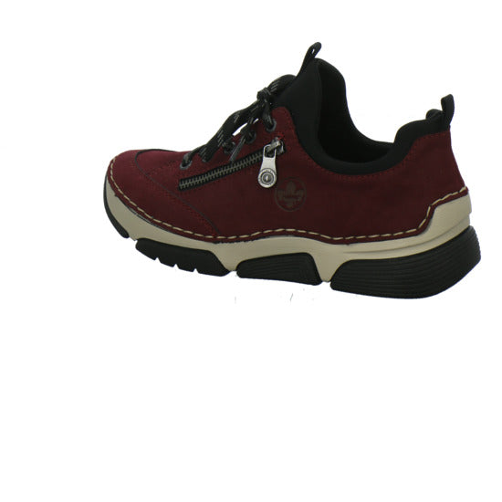 Rieker Sneaker Damen Bordeaux