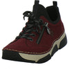Rieker Schnürhalbschuhe Bordeaux