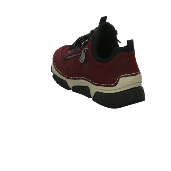 Rieker Schnürhalbschuhe Bordeaux
