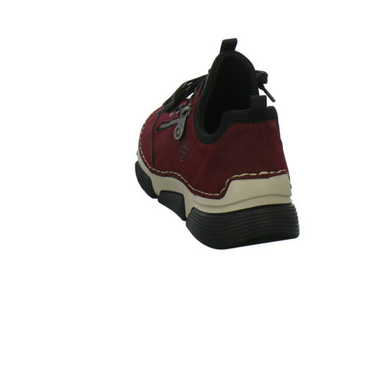 Rieker Schnürhalbschuhe Bordeaux