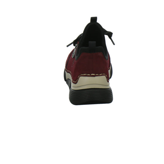 Rieker Schnürhalbschuhe Bordeaux