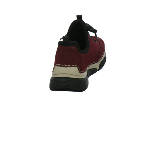 Rieker Schnürhalbschuhe Bordeaux