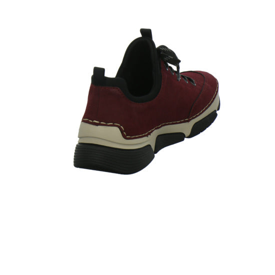 Rieker Schnürhalbschuhe Bordeaux