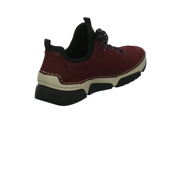 Rieker Schnürhalbschuhe Bordeaux