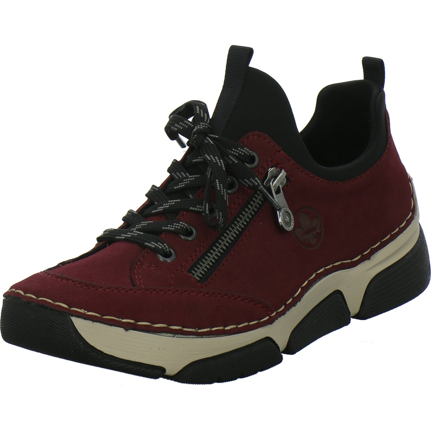 Rieker Sneaker Damen Bordeaux