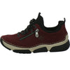 Rieker Schnürhalbschuhe Bordeaux
