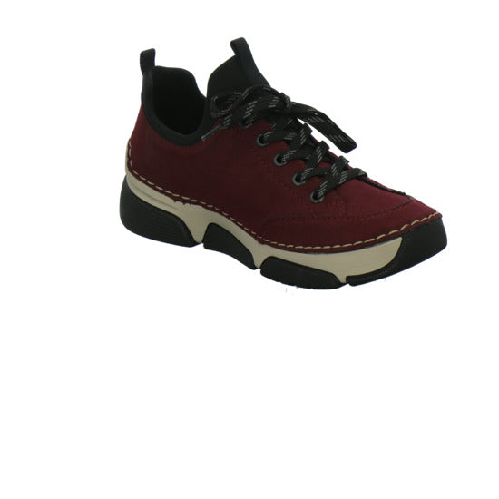 Rieker Schnürhalbschuhe Bordeaux