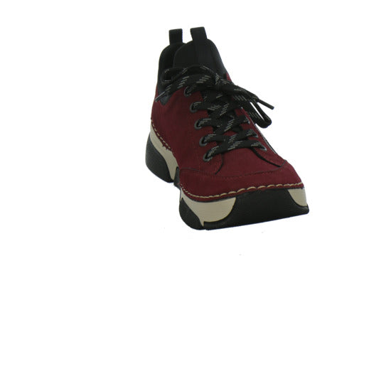 Rieker Schnürhalbschuhe Bordeaux