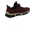 Rieker Schnürhalbschuhe Bordeaux