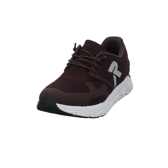 Rieker Schnürhalbschuhe Bordeaux