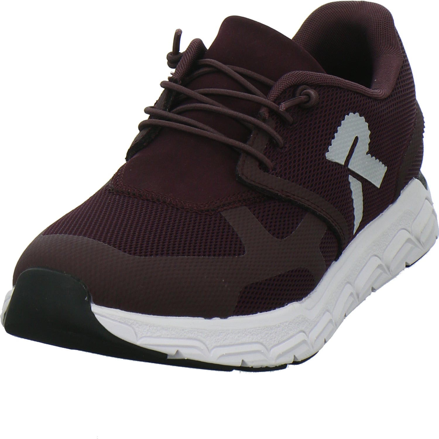Rieker Schnürhalbschuhe Bordeaux