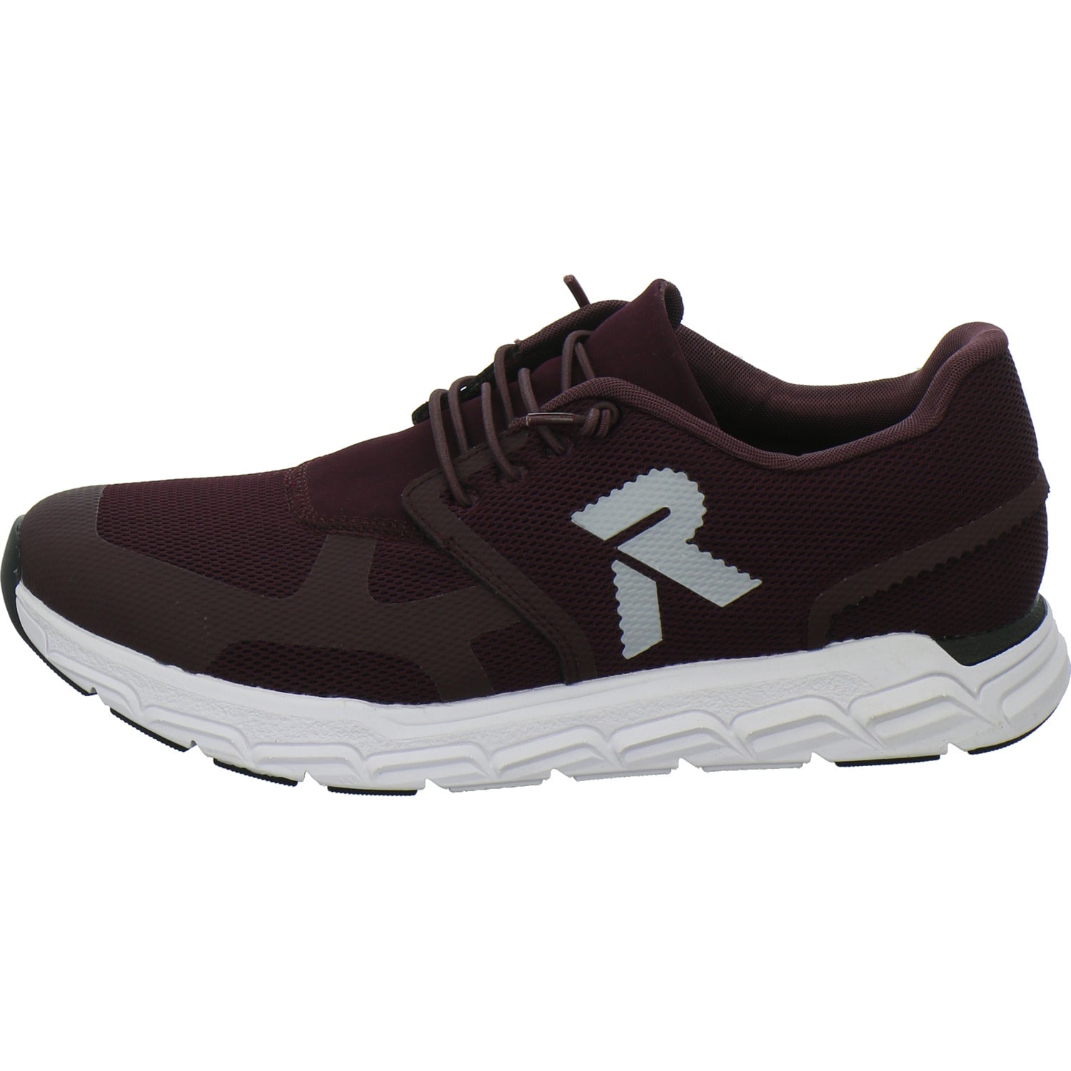 Rieker Schnürhalbschuhe Bordeaux