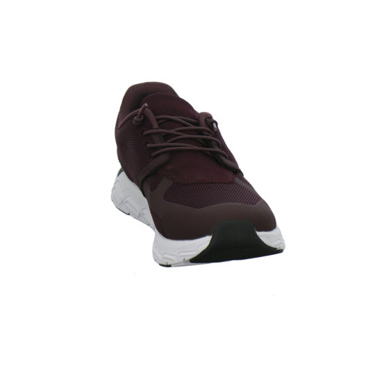Rieker Schnürhalbschuhe Bordeaux