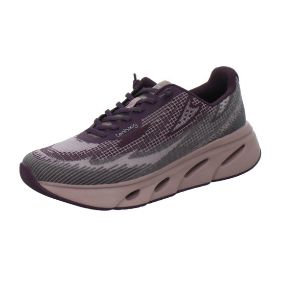 Ten Haag Schnürhalbschuhe Bordeaux