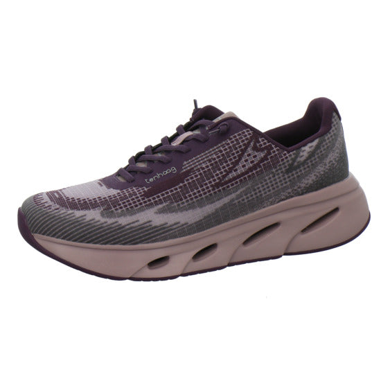 Ten Haag Schnürhalbschuhe Bordeaux