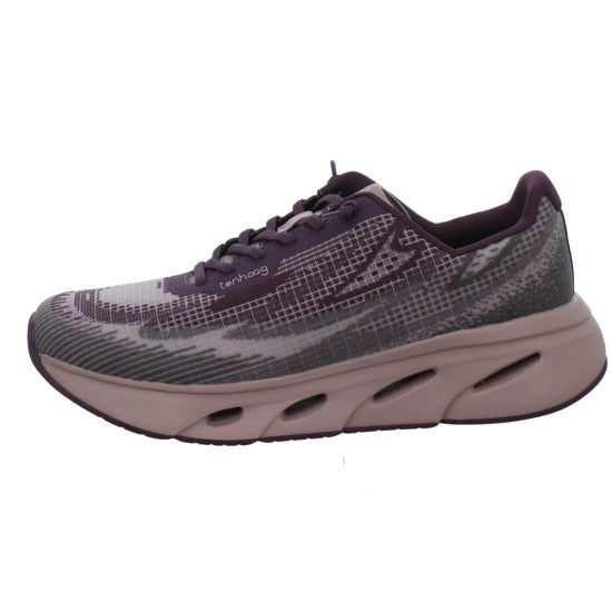 Ten Haag Schnürhalbschuhe Bordeaux
