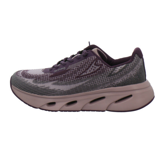 Ten Haag Schnürhalbschuhe Bordeaux