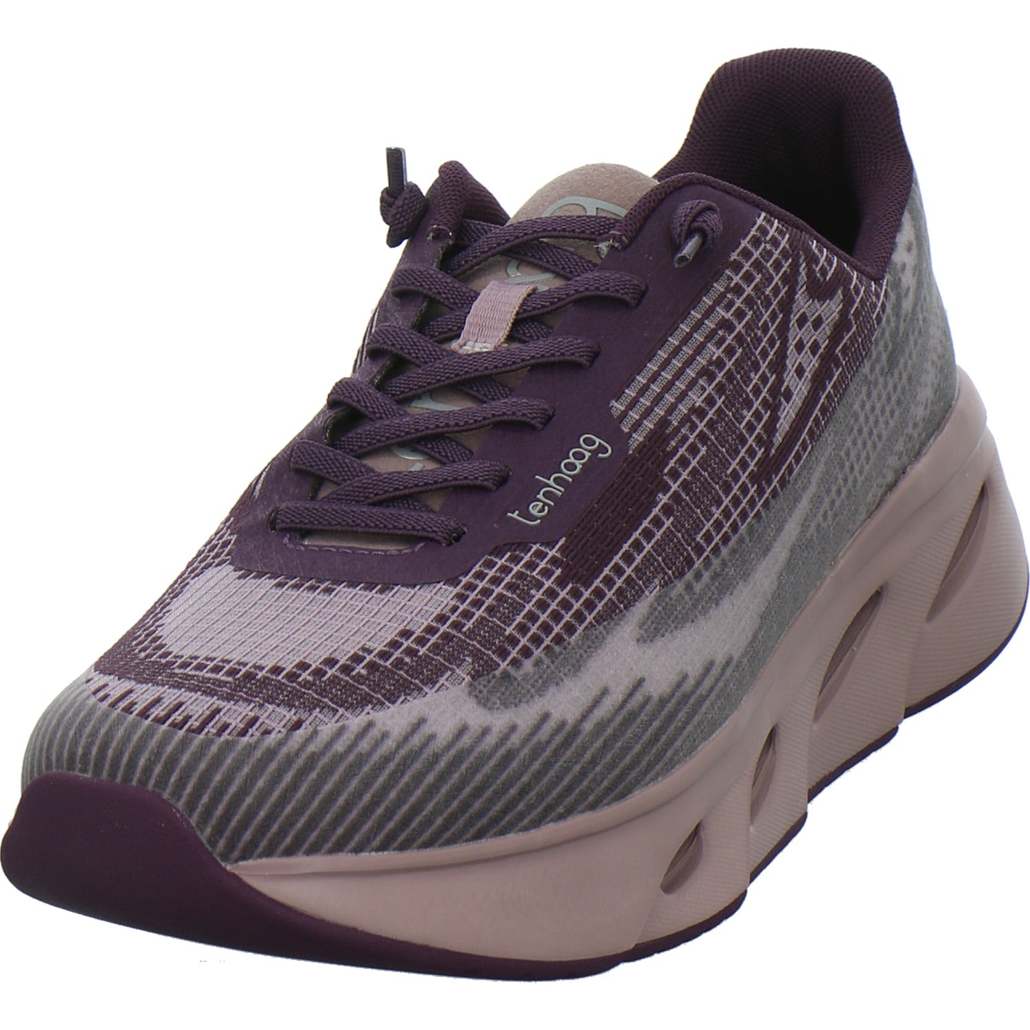 Ten Haag Schnürhalbschuhe Bordeaux