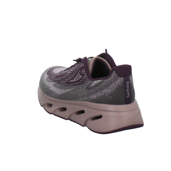 Ten Haag Schnürhalbschuhe Bordeaux