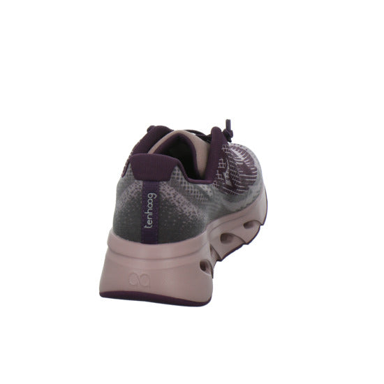 Ten Haag Schnürhalbschuhe Bordeaux