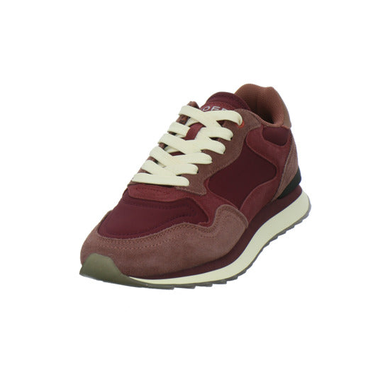 Hoff City Schnürhalbschuhe Bordeaux