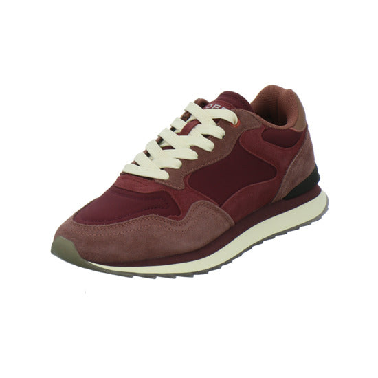 Hoff City Schnürhalbschuhe Bordeaux