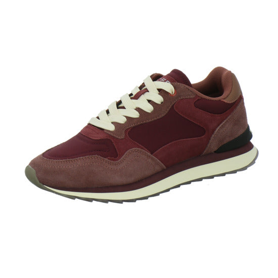 Hoff City Schnürhalbschuhe Bordeaux