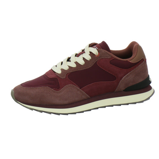 Hoff City Schnürhalbschuhe Bordeaux