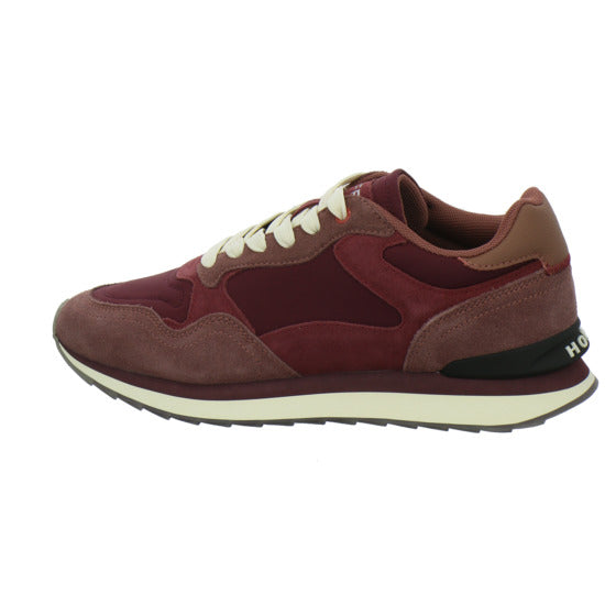 Hoff City Schnürhalbschuhe Bordeaux