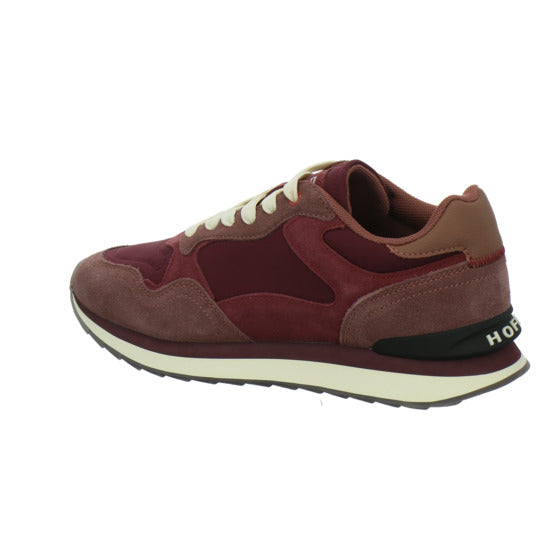 Hoff City Schnürhalbschuhe Bordeaux